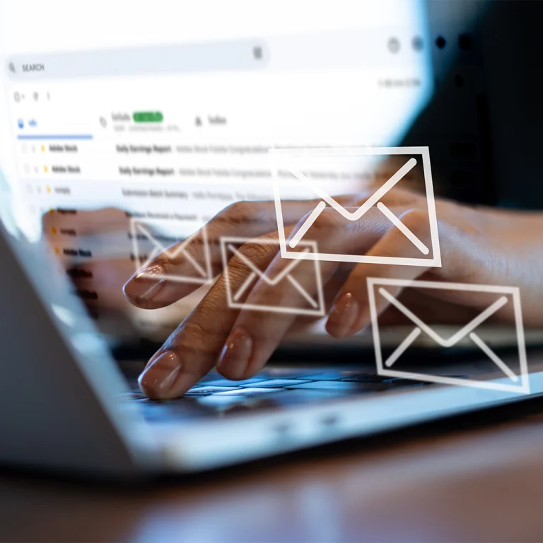 Email marketing campaign asset